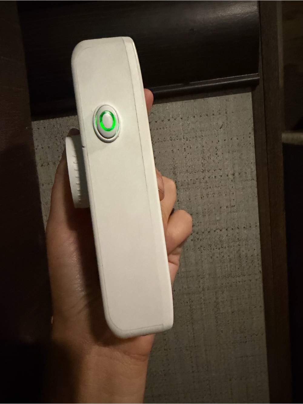 White Camera with Colorful Bow Pattern - CompSnap - Picture 6 of 9